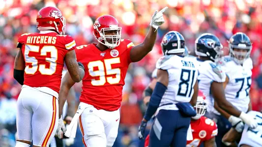 Chris Jones AFC Championship