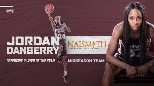 Danberry Naismith Defensive Player of the Year Midseason Team Graphic