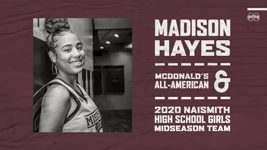 Madison Hayes Awards Graphic