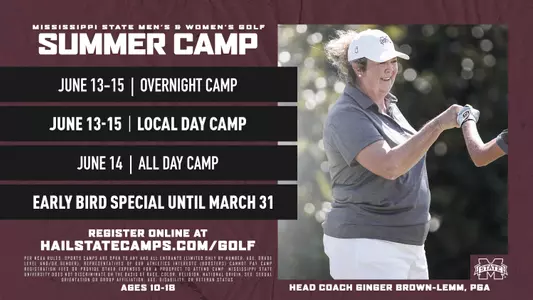 Women's Golf Camps 2020