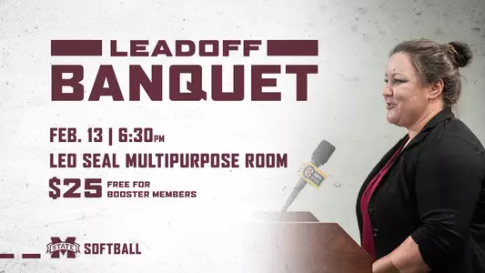 Softball Leadoff Banquet