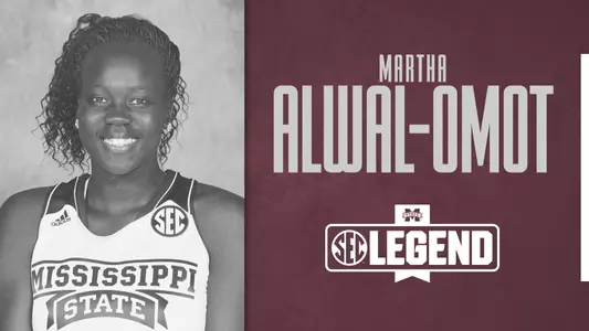 Martha Alwal SEC Legends Graphic
