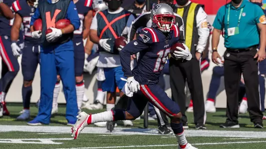 Isaiah Zuber New England Patriots