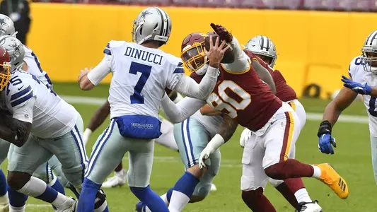 Montez Sweat Washington Football Team