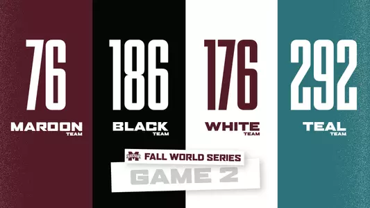 Fall World Series Game 2 Scores