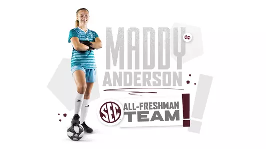 Maddy Anderson SEC All-Freshman Team