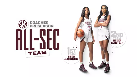 Carter, Jackson Preseason All-SEC Graphic