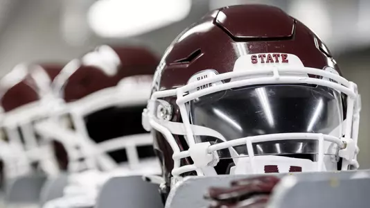 Maroon Football Helmet