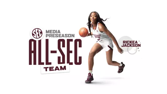 Rickea Jackson - Preseason All-SEC Media