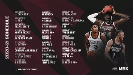MBK - 2020 21 Schedule