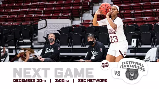 Central Arkansas Gameday Graphic