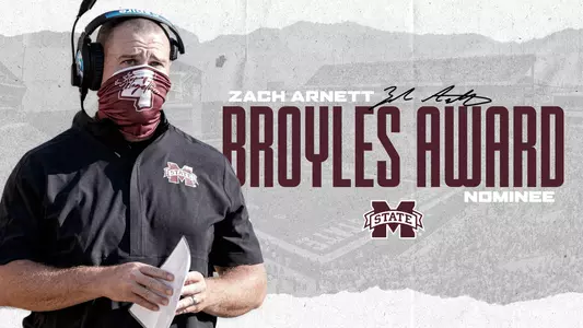 Zach Arnett Broyles Award