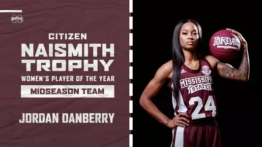 Danberry Naismith Player of the Year Midseason Team Graphic