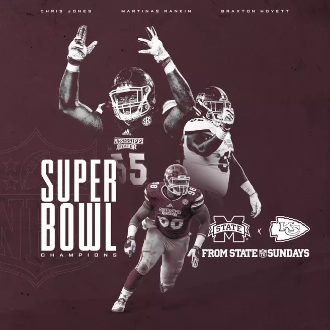 Mississippi State's Super Bowl Winners & Participants