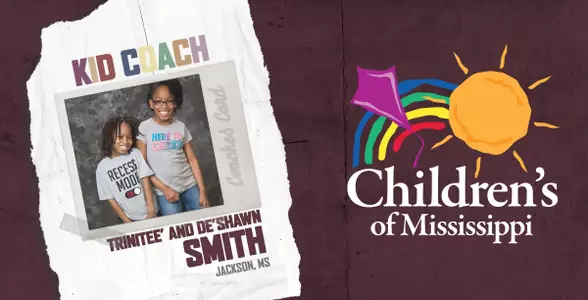 Kid Coach of the Week graphic