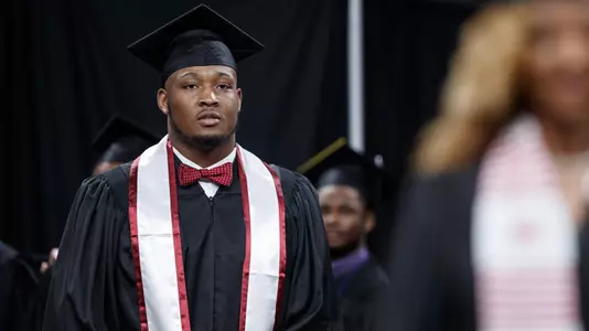 jones graduation football
