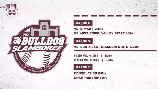 Bulldog Slamboree Schedule