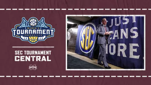 SEC Tournament Central Graphic