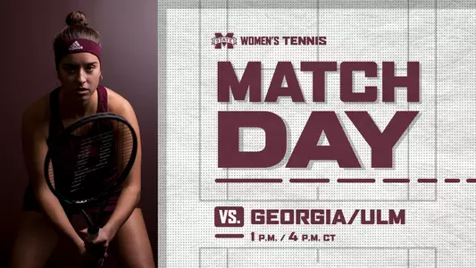 Georgia/ULM Match Day Graphic