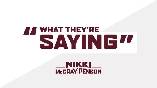 What They're Saying Graphic