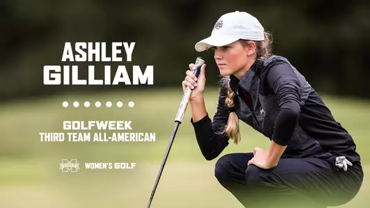 Gilliam Golfweek Third Team All-American