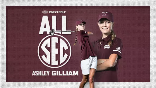 Ashley Gilliam First Team All-SEC