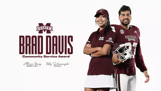 Brad Davis Community Service Award Graphic