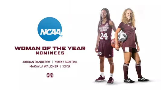 NCAA Woman of the Year Nominees Graphic