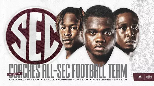 2020 Preseason All-SEC Coaches Team Graphic