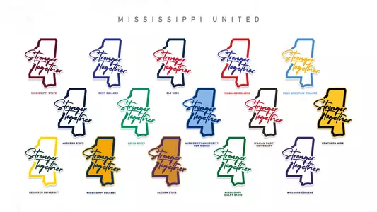 Stronger Together graphic