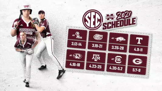 2021 SEC Softball Schedule