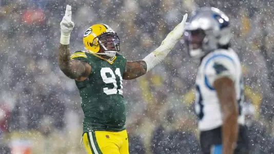 Preston Smith Green Bay Packers