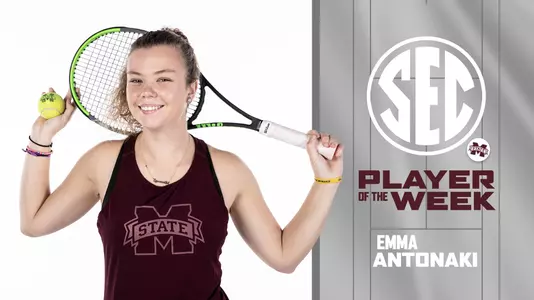 Emma Antonaki SEC Player of the Week