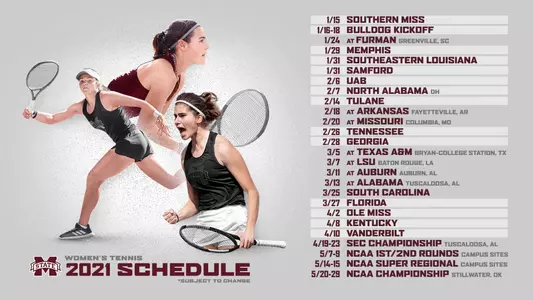 2021 WT Schedule