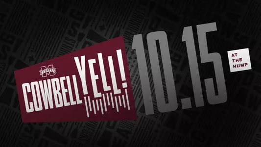 Basketball Cowbell Yell Graphic