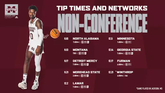 MBK - Non Conference Times and TV 2021-22