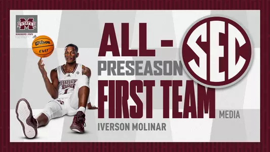 MBK - Iverson Molinar All-SEC Preseason Media