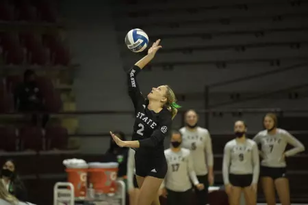 VB - Lilly Gunter - LSU - 10/02/2021