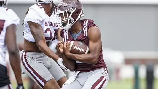 Ke'Travion Hargrove practice 8-7-21