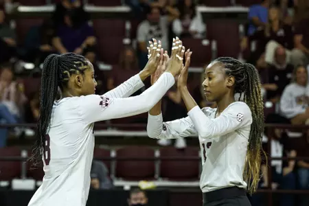 VB - Deja Robinson - Texas A&M - 10/23/2021