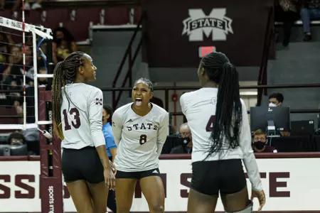 VB - Gabby Waden - Texas A&M - 10/23/2021