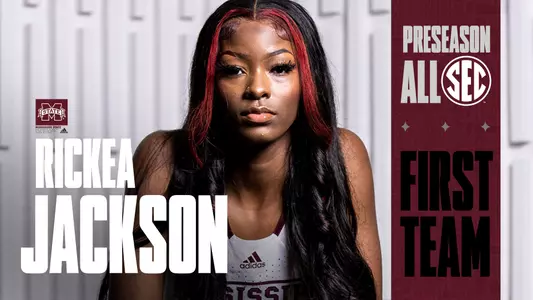 Rickea Jackson Preseason All-SEC