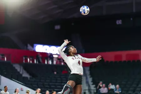 VB - Shania Cromartie - Georgia - 10/27/2021