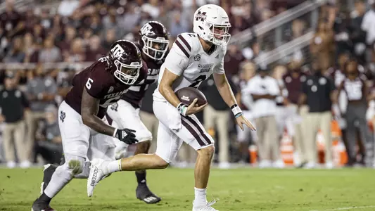 Will Rogers Texas A&M 10-2-21