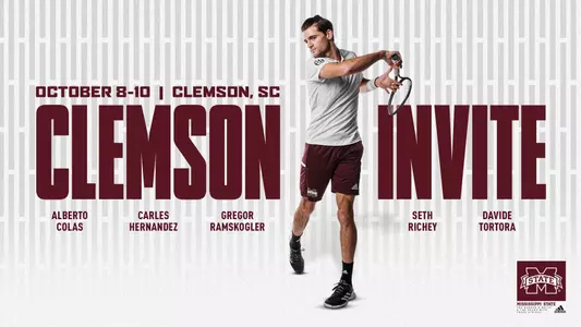 2021 Clemson Invite Graphic