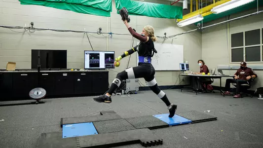 Kenley Hawk Motion Capture Lab