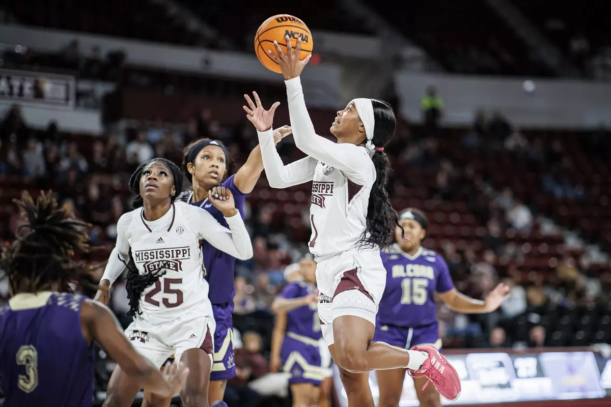 STARKVILLE, MS - 2021.11.14 - Alcorn State vs. Mississippi State