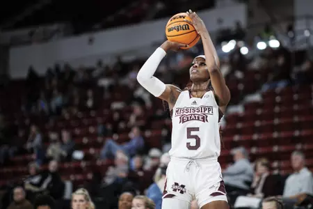 STARKVILLE, MS - 2021.12.01 - McNeese State vs. Mississippi State