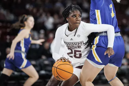 STARKVILLE, MS - 2021.12.01 - McNeese State vs. Mississippi State