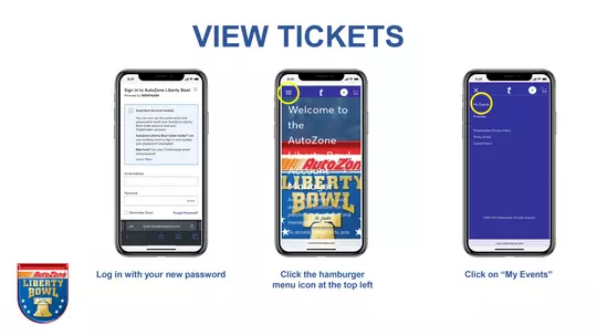 Liberty Bowl Ticket Guide Instructions 2